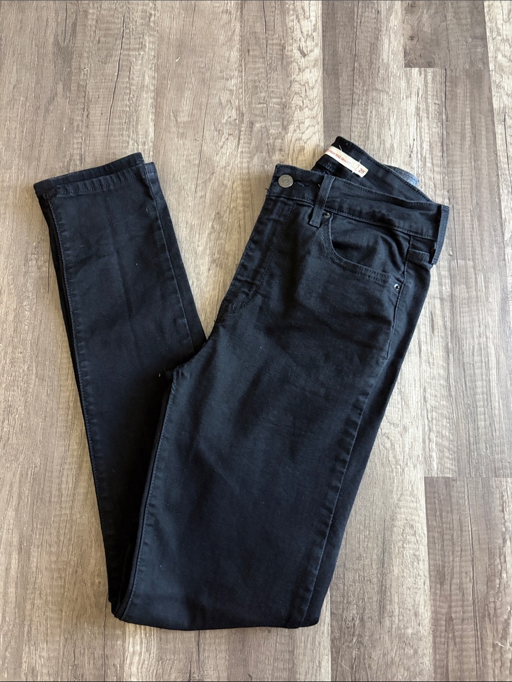 Levi's Black Skinny Jeans